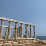 Edward Armstrong Temple of Podeidon at Sounion